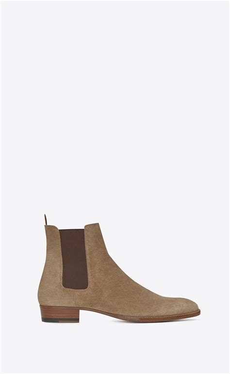 ysl chelsea boots mens replica|saint laurent male boots snakeskin.